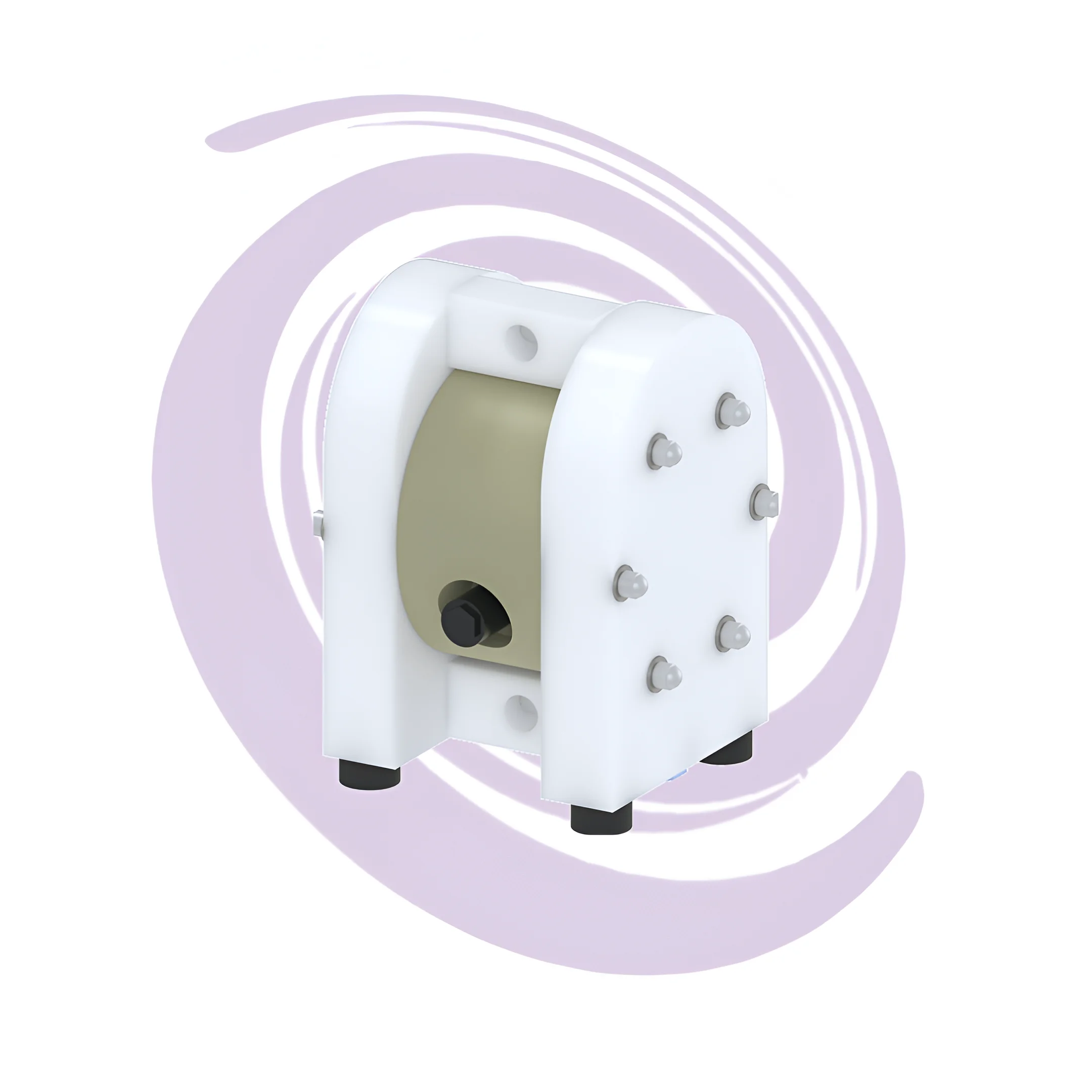 POMPES À MEMBRANES PEHD PTFE